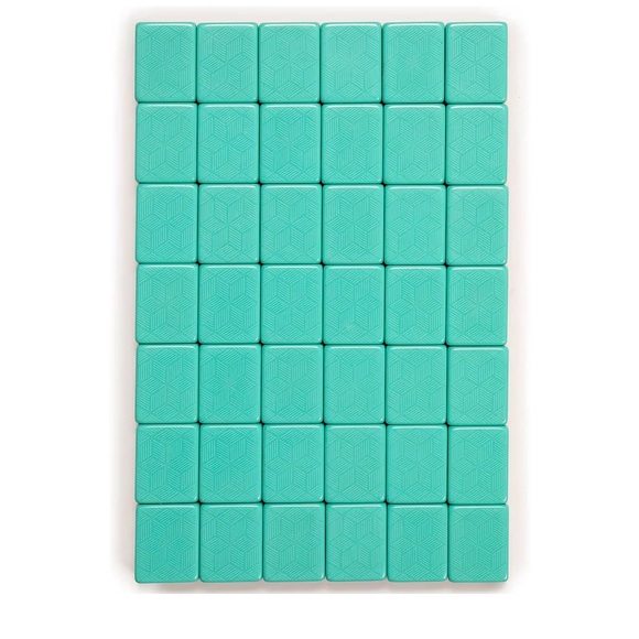 Classic Mahjong Tile Set with Racks - Picture 3 of 5